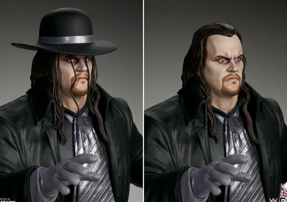 WWE - The Undertaker 1/4 Scale Statue