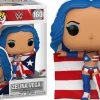 WWE - Zelina Vega with Flag Pop! Vinyl Figure