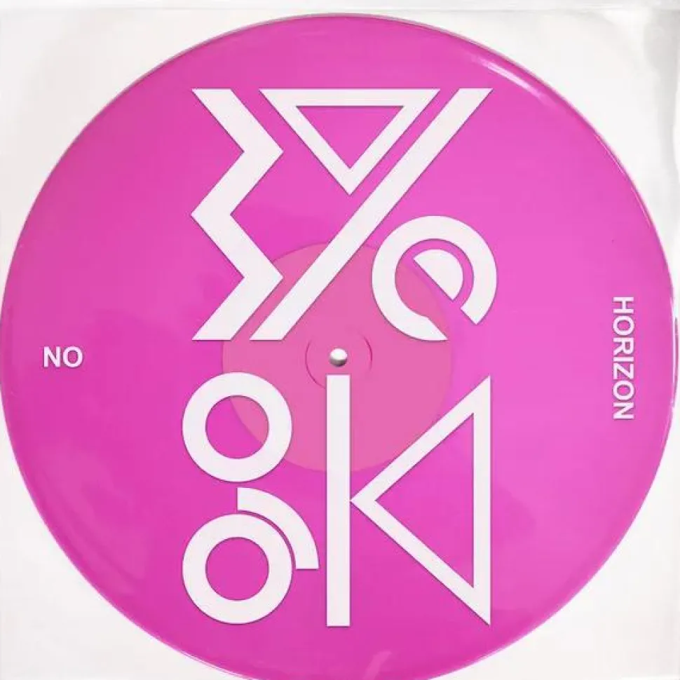 Wye Oak - No Horizon EP Vinyl Record (Opaque Pink Coloured Vinyl)