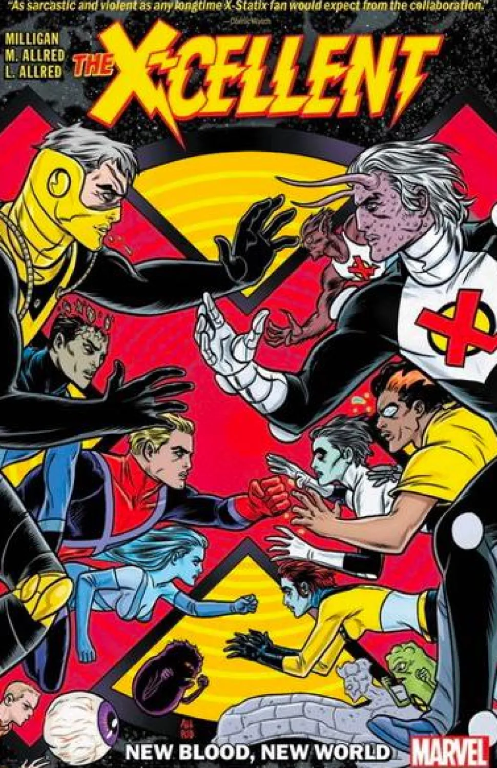 X-Cellent - Volume 01 New Blood New World Trade Paperback Book
