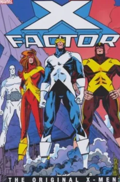 X-Factor - The Original X-Men Omnibus Volume 01 Hardcover Book (DM Direct Market Variant Cover)
