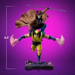 X-Men '97 (2024) - Gambit & Wolverine Deluxe 1/10th Scale Statue