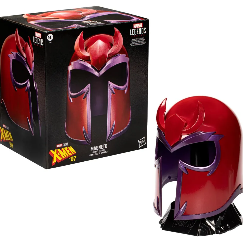 X-Men '97 (2024) - Magneto Helmet Marvel Legends 1:1 Scale Life-Size Prop Replica