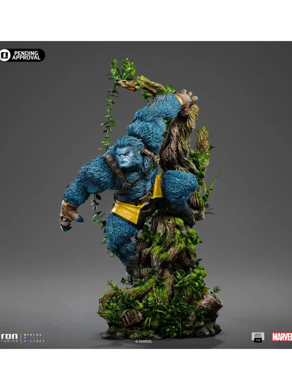 X-Men - Beast 1/4th Scale Statue