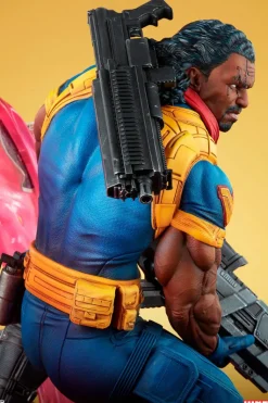 X-Men - Bishop: Future and Past Premium Format Statue