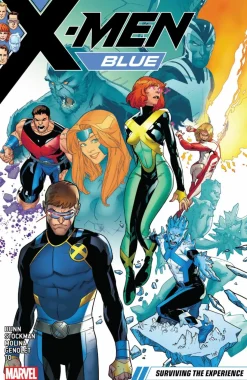 X-Men - Blue Volume 05 Surviving Experience Trade Paperback