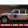 X-Men - Colossus & 2020 Jeep Gladiator 1/32 Scale Die-Cast Vehicle Replica