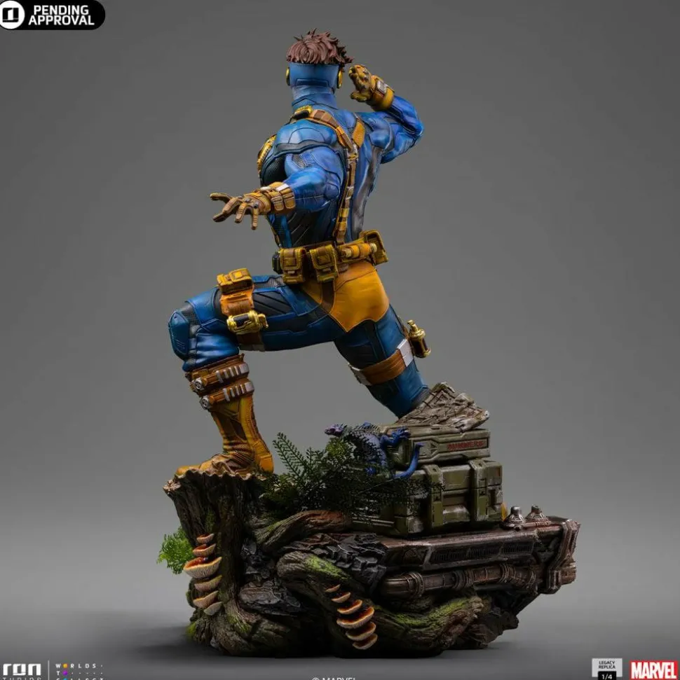 X-Men - Cyclops Legacy Replica 1/4 Scale Statue