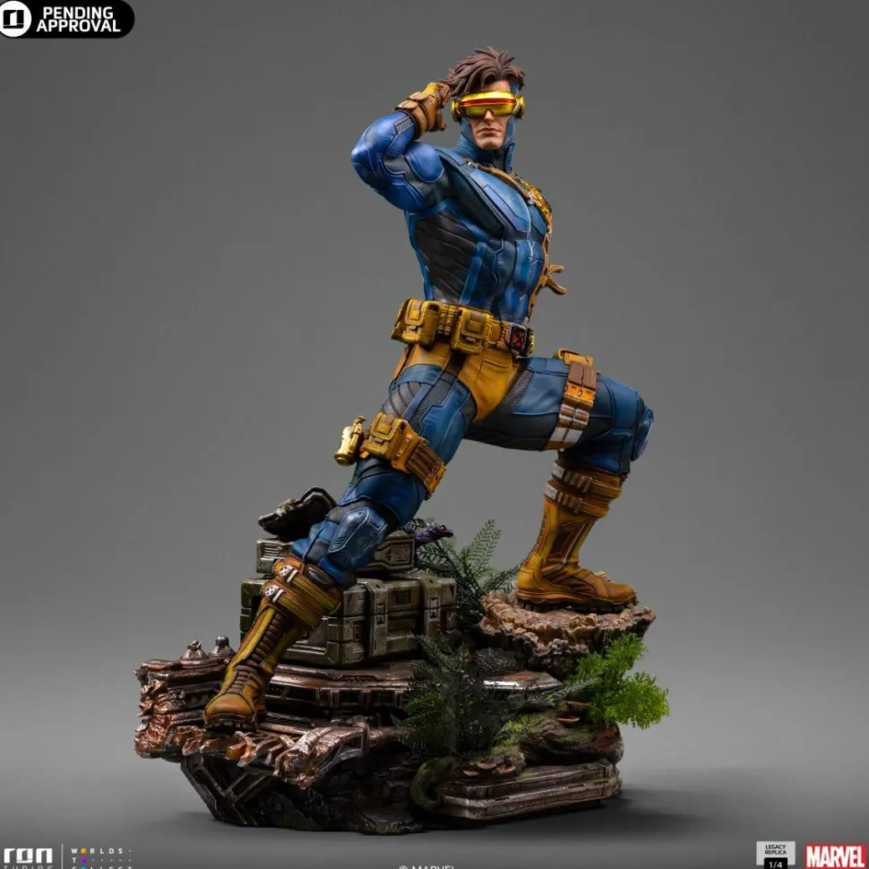 X-Men - Cyclops Legacy Replica 1/4 Scale Statue
