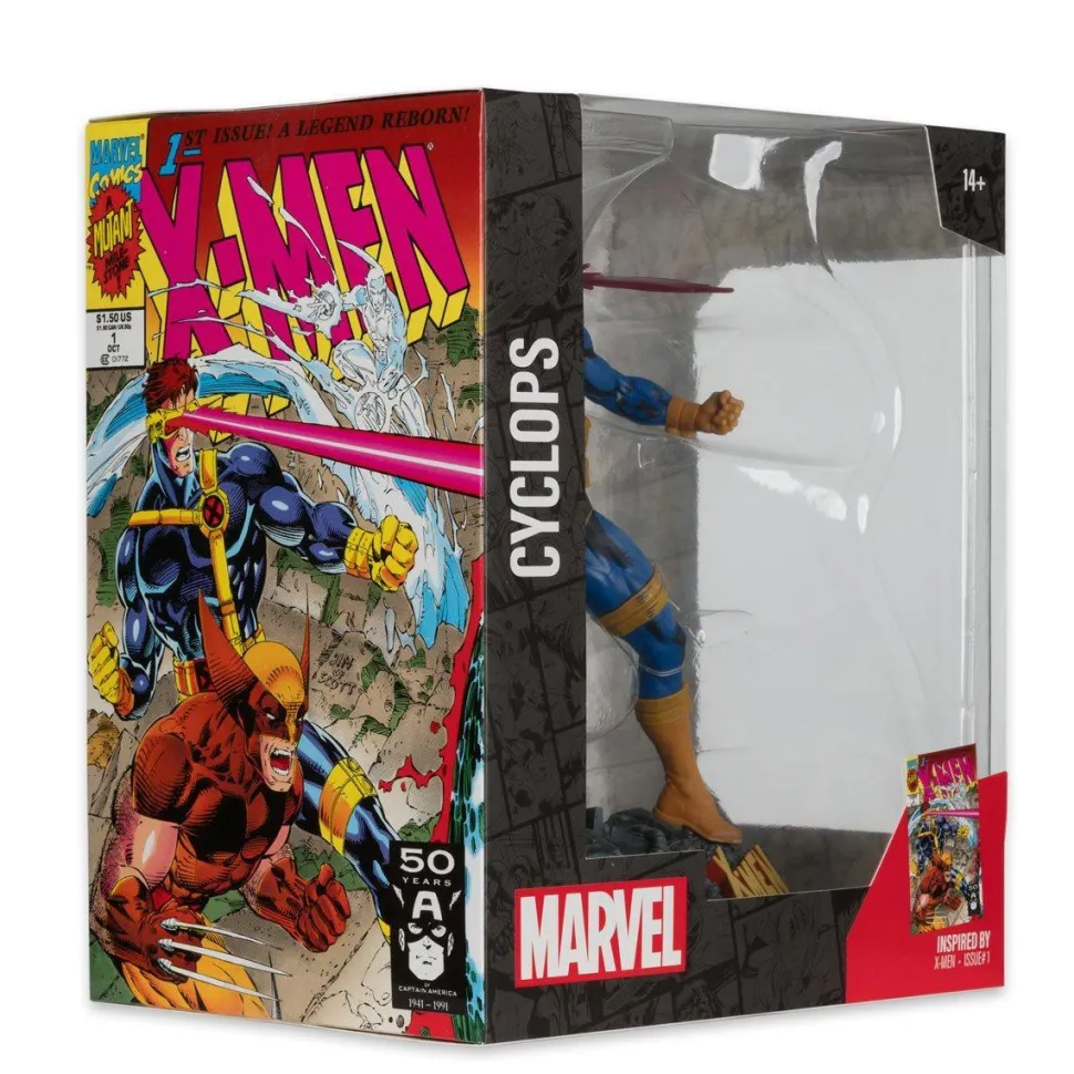 X-Men - Cyclops (X-Men #1) 1/10th Scale PVC Posed Figure