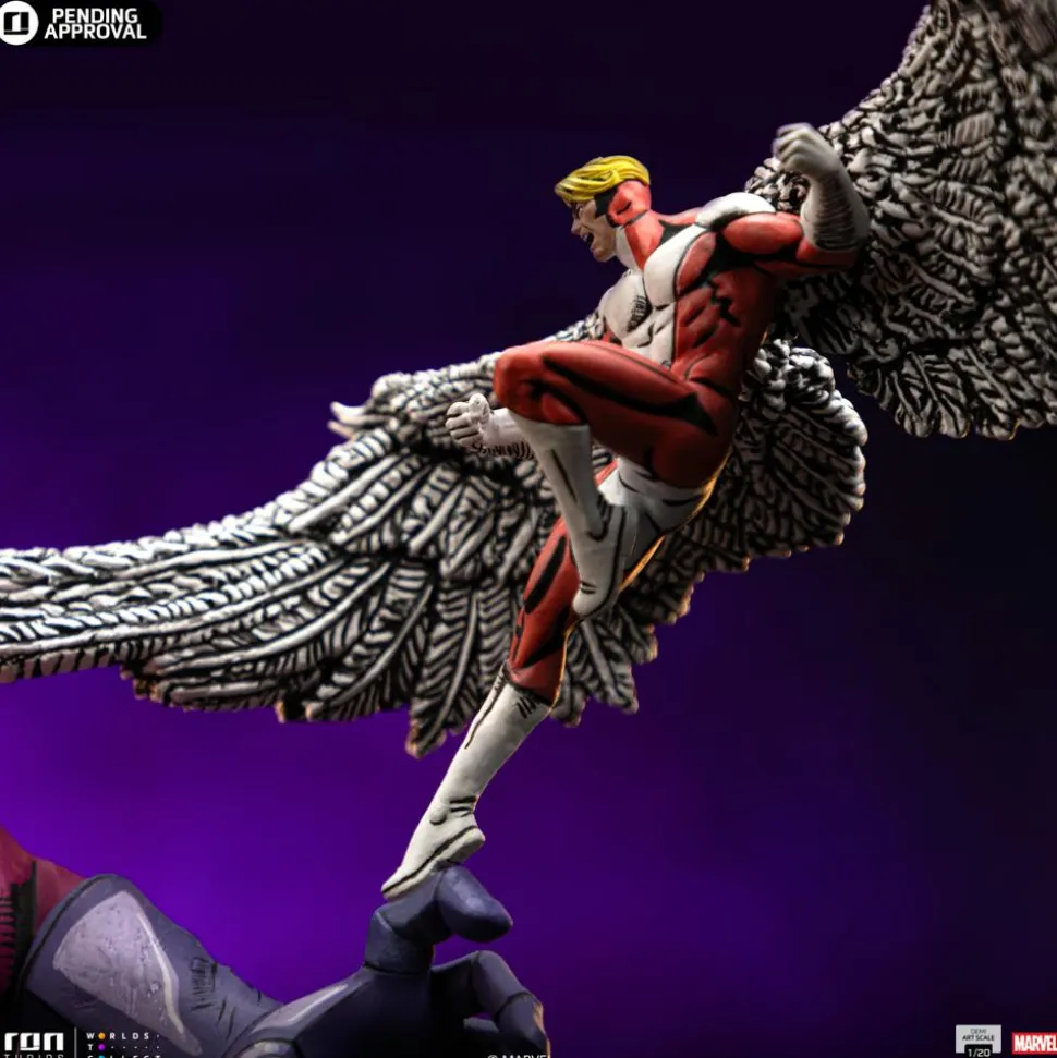 X-Men - Danger Room B Comics Colour Variant Demi Art Scale 1/20th Scale Diorama Statue