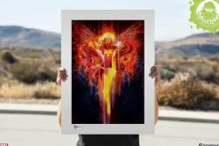 X-Men - Dark Phoenix Fine Art Print by Orlando Arocena