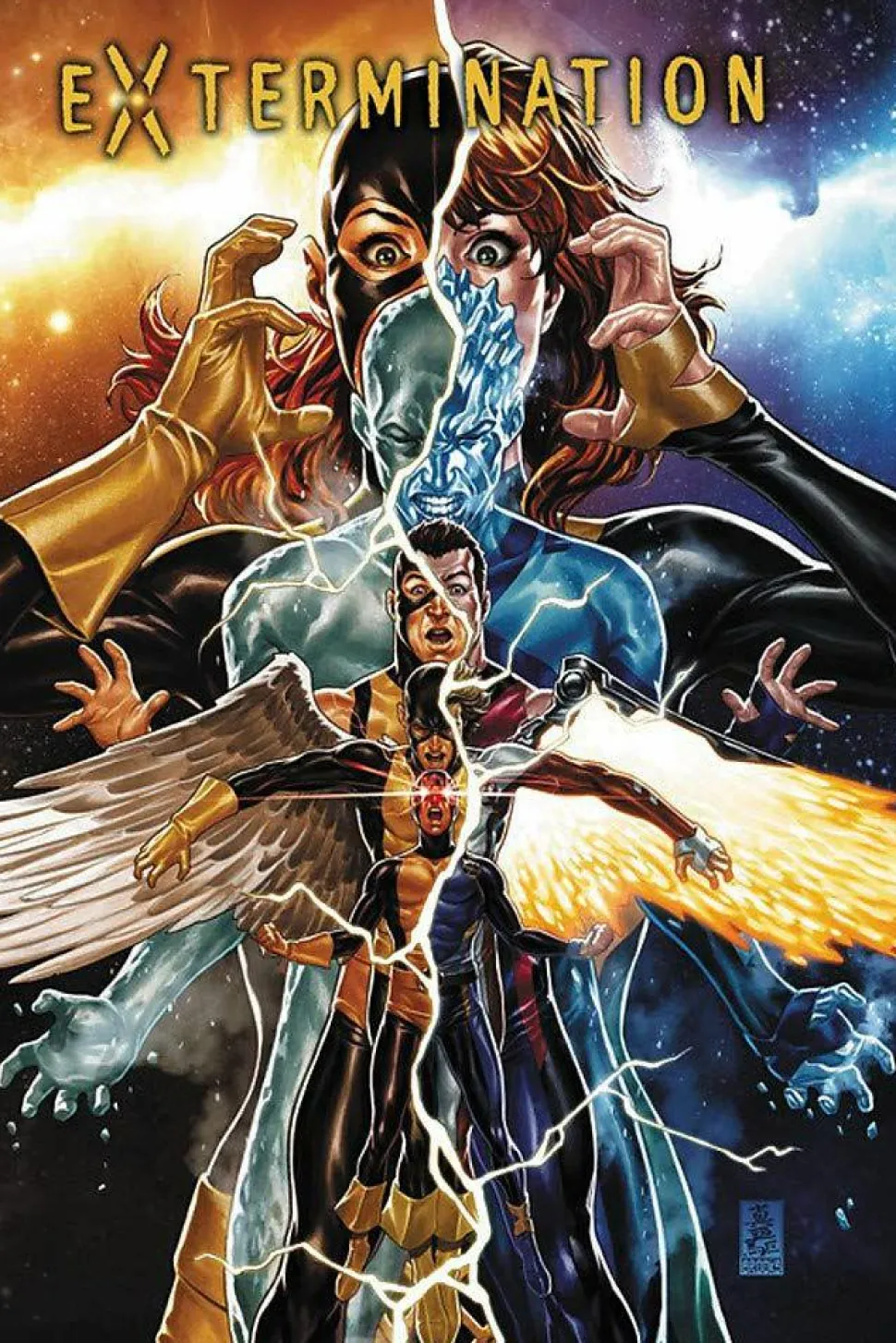 X-Men - Extermination Trade Paperback