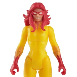 X-Men - Firestar Marvel Legends Retro Kenner 3.75” Action Figure