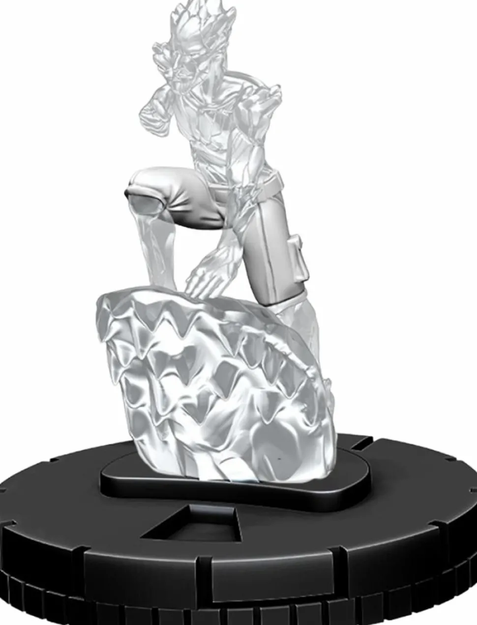 X-Men - Iceman HeroClix Deep Cuts Unpainted Miniature Figure