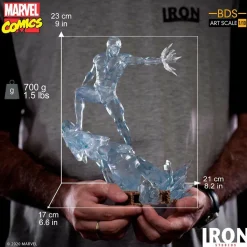 X-Men - Iceman 1/10th Scale Statue