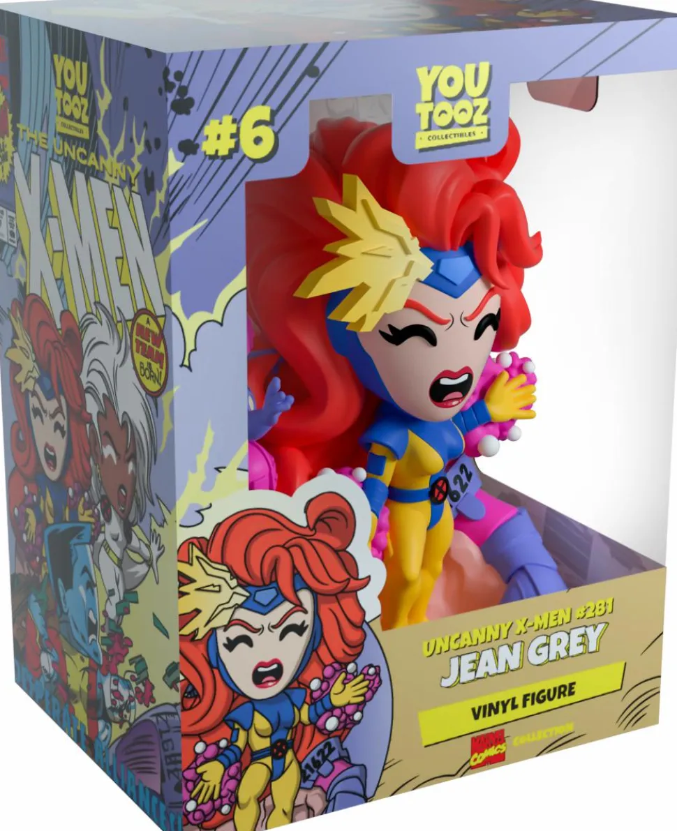 X-Men - Jean Grey (Uncanny X-Men #281) 5" Diorama Vinyl Figure