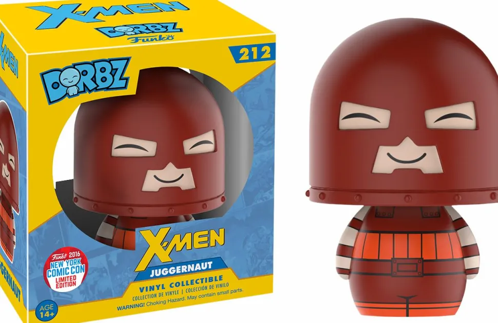 X-Men - Juggernaut Dorbz Vinyl Figure (2016 NYCC Exclusive) (RS)