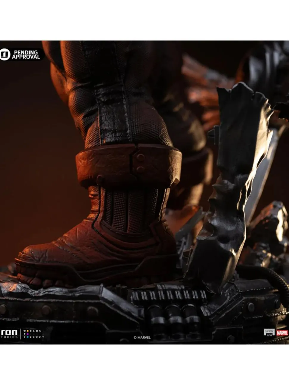 X-Men - Juggernaut Unleashed 1/10th Scale Statue