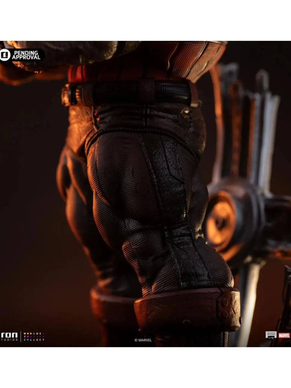 X-Men - Juggernaut Unleashed 1/10th Scale Statue