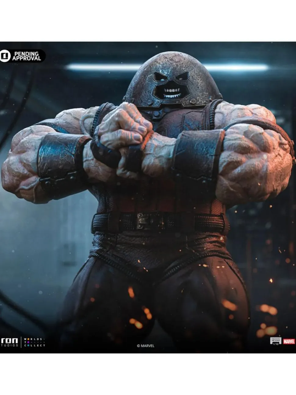 X-Men - Juggernaut Unleashed 1/10th Scale Statue