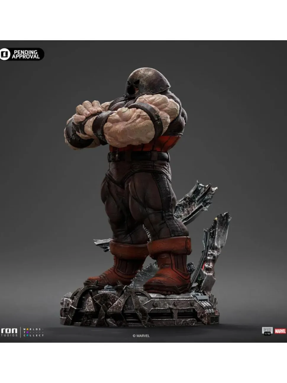 X-Men - Juggernaut Unleashed 1/10th Scale Statue