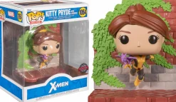 X-Men - Kitty Pryde with Lockheed Deluxe Pop! Vinyl Figure