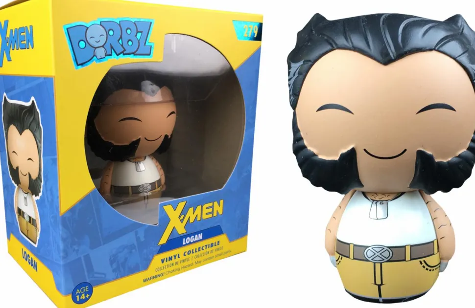 X-Men - Logan in Tank Top Dorbz Vinyl Figure