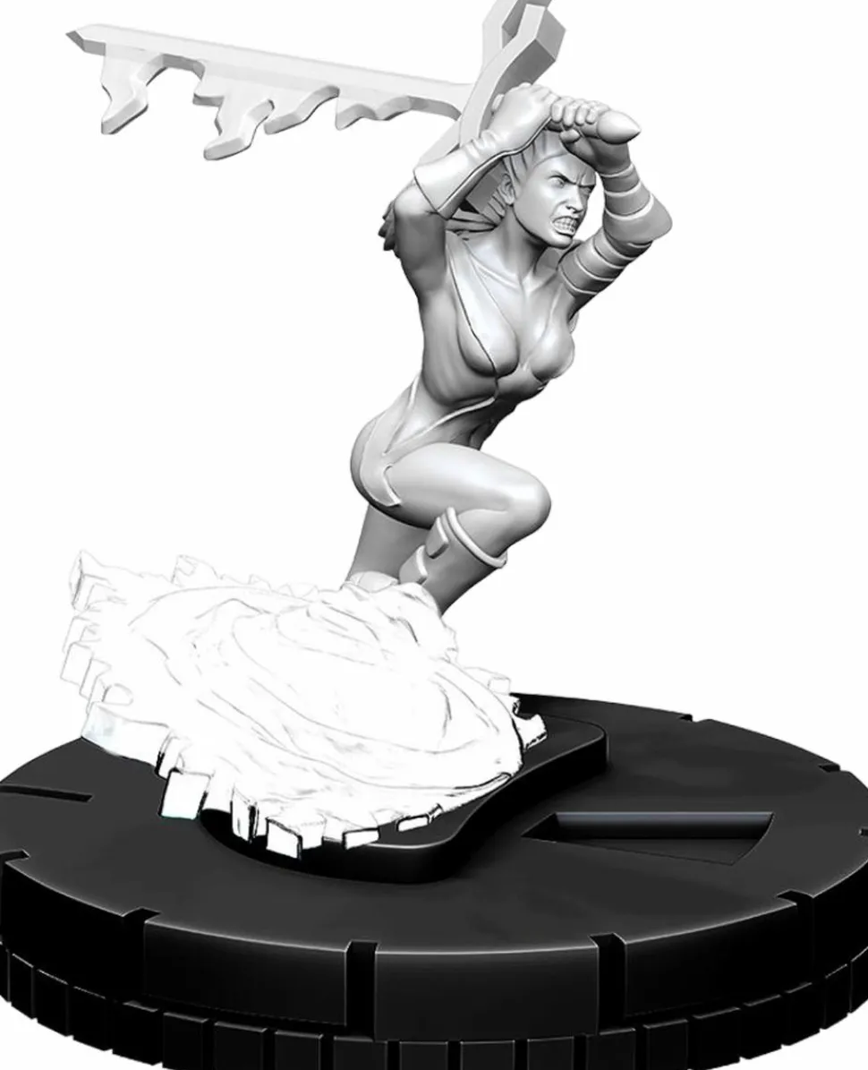 X-Men - Magik HeroClix Deep Cuts Unpainted Miniature Figure