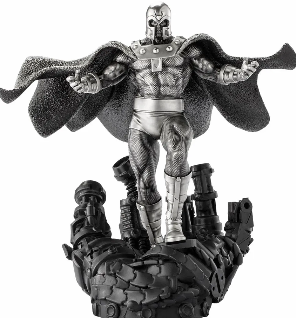 X-Men - Magneto Dominant Limited Edition 11” Pewter Statue
