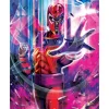 X-Men - Magneto Fine Art Print by Orlando Arocena