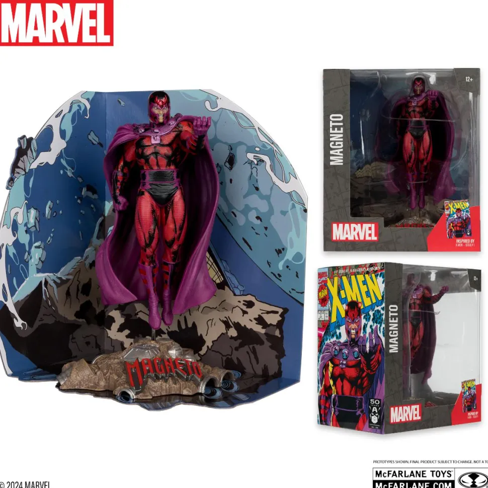 X-Men - Magneto (X-Men #1) 1/10th Scale PVC Posed Figure