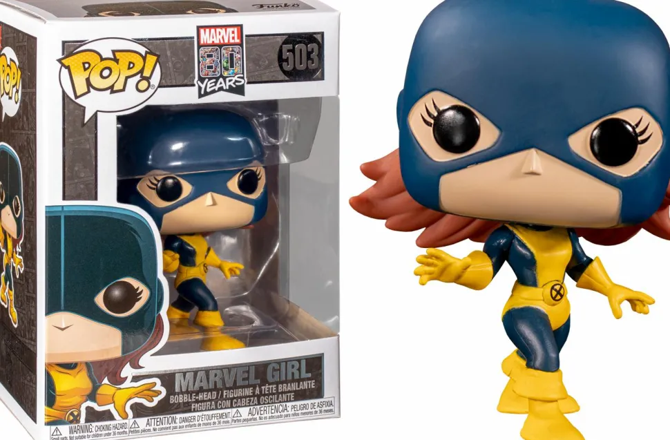 X-Men - Marvel Girl First Appearance 80th Anniversary Pop! Vinyl Figure