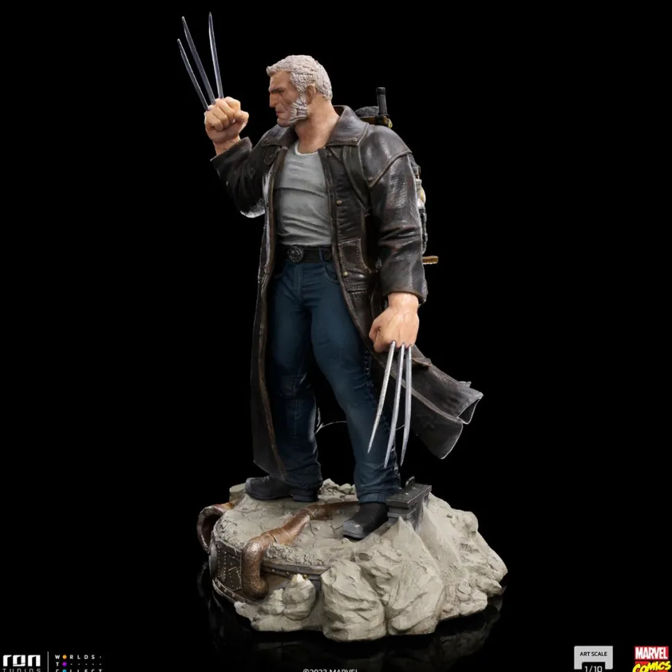 X-Men - Old Man Logan Wolverine 1/10th Scale Statue