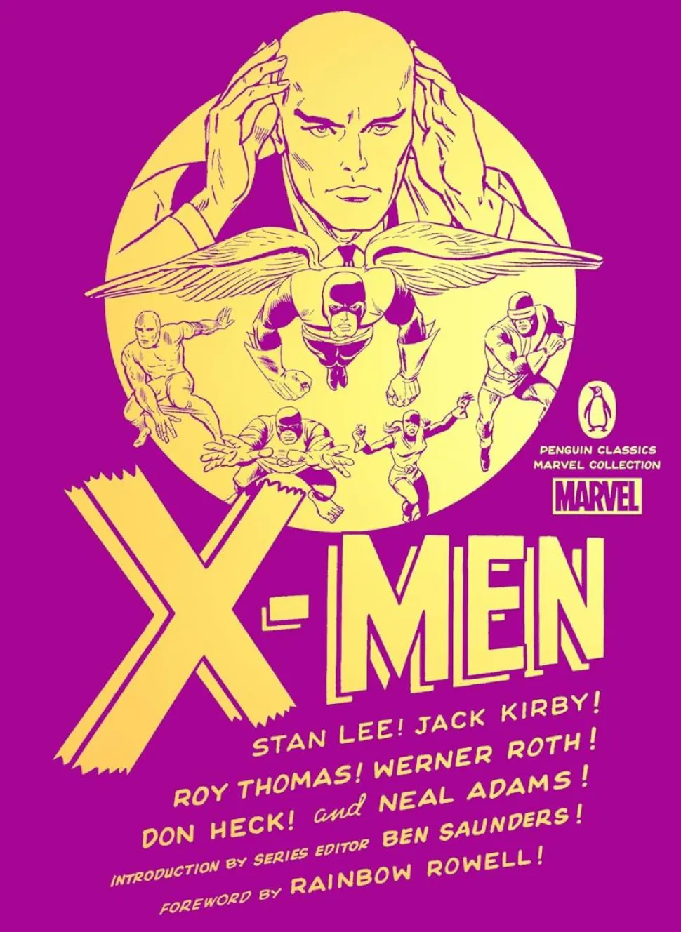 X-Men - Penguin Classics Marvel Collection Hardcover Book