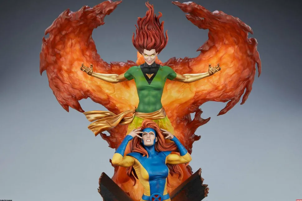 X-Men - Phoenix & Jean Grey 26” Maquette Statue