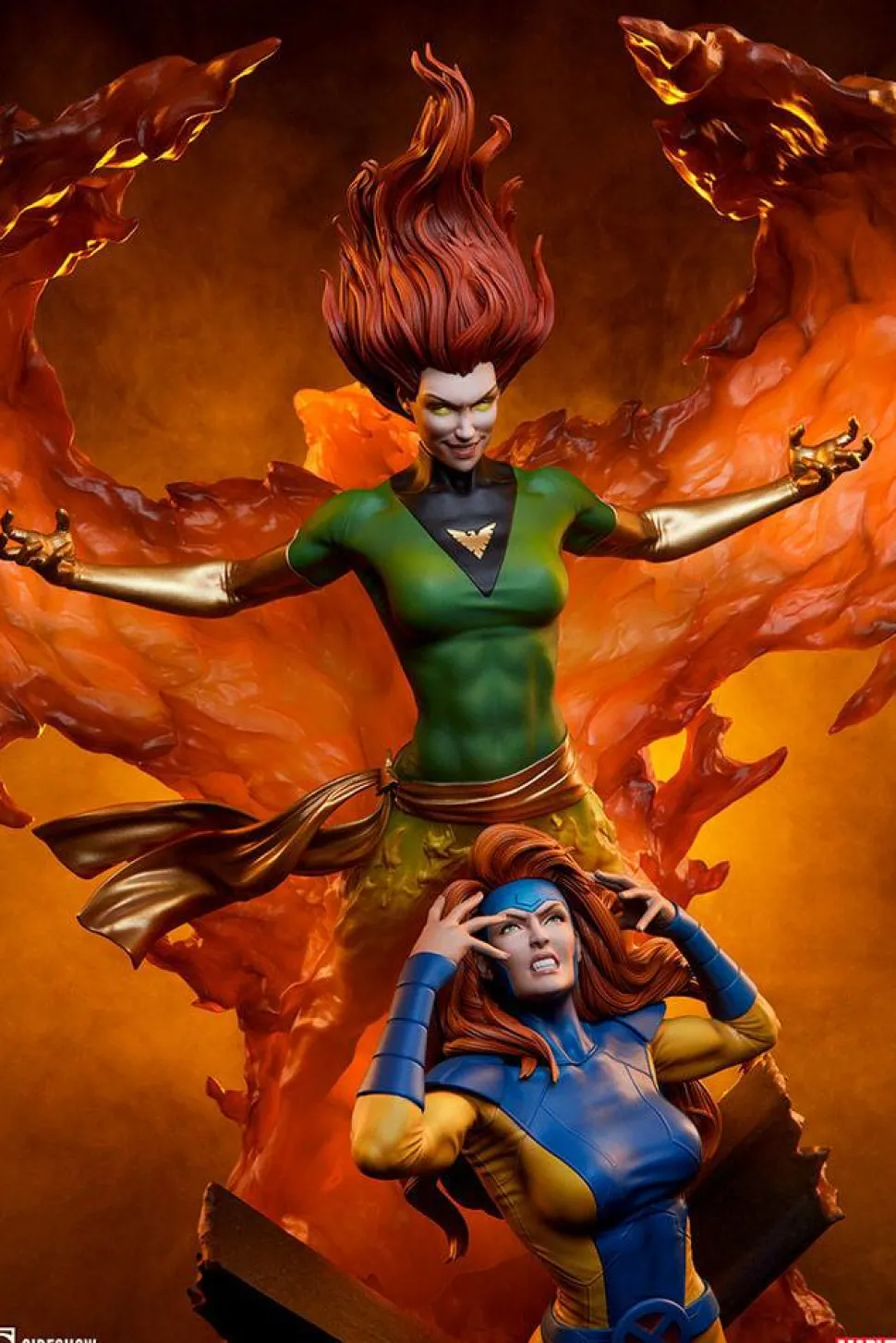 X-Men - Phoenix & Jean Grey 26” Maquette Statue