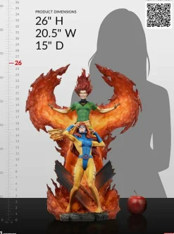 X-Men - Phoenix & Jean Grey 26” Maquette Statue