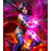 X-Men - Psylocke Fine Art Print by Derrick Chew