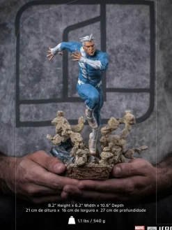 X-Men - Quicksilver 1/10th Scale Statue
