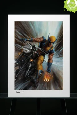 X-Men - Return of Wolverine Fine Art Print by Adi Granov