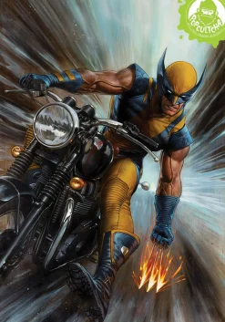 X-Men - Return of Wolverine Fine Art Print by Adi Granov