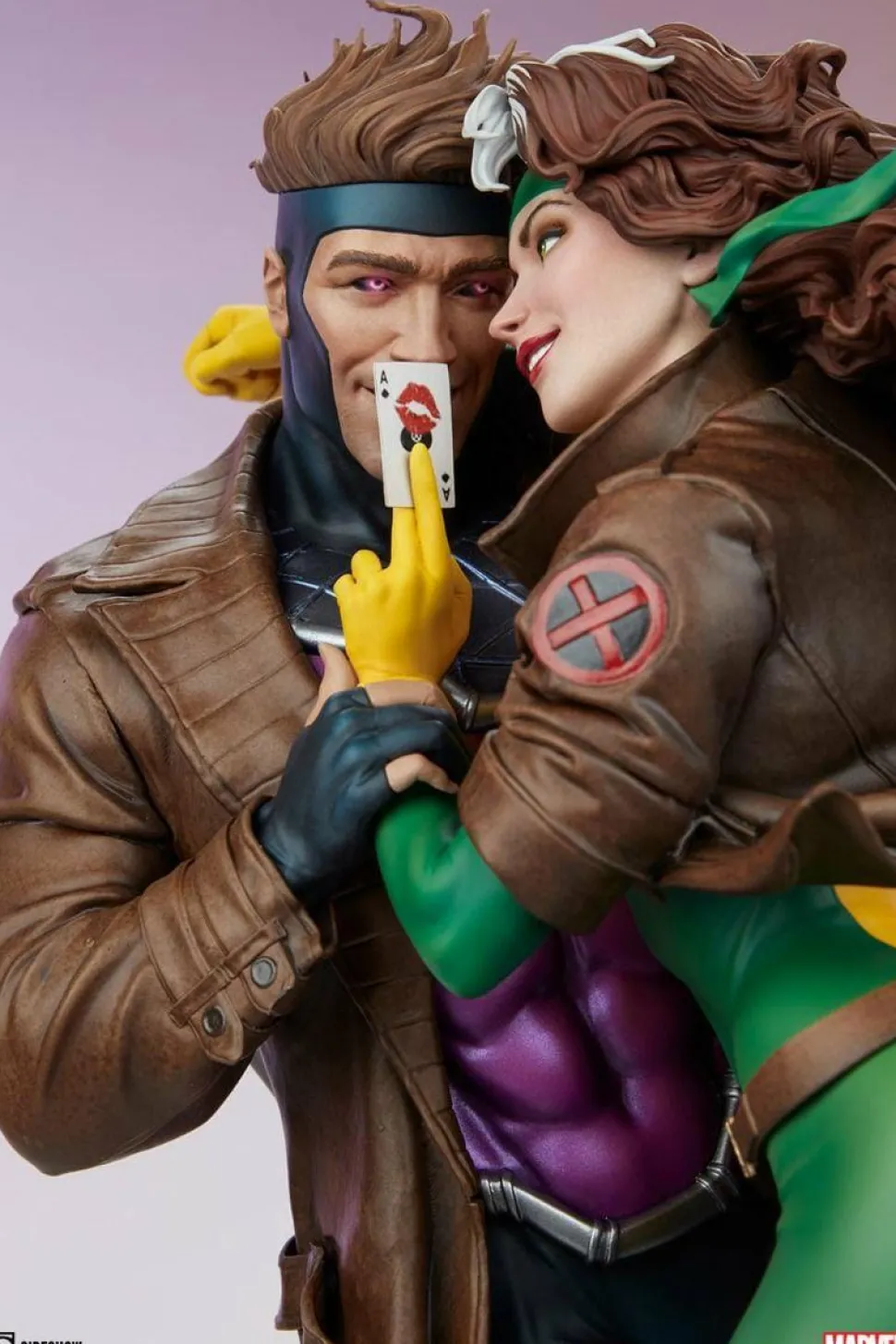 X-Men - Rogue & Gambit 18" Statue