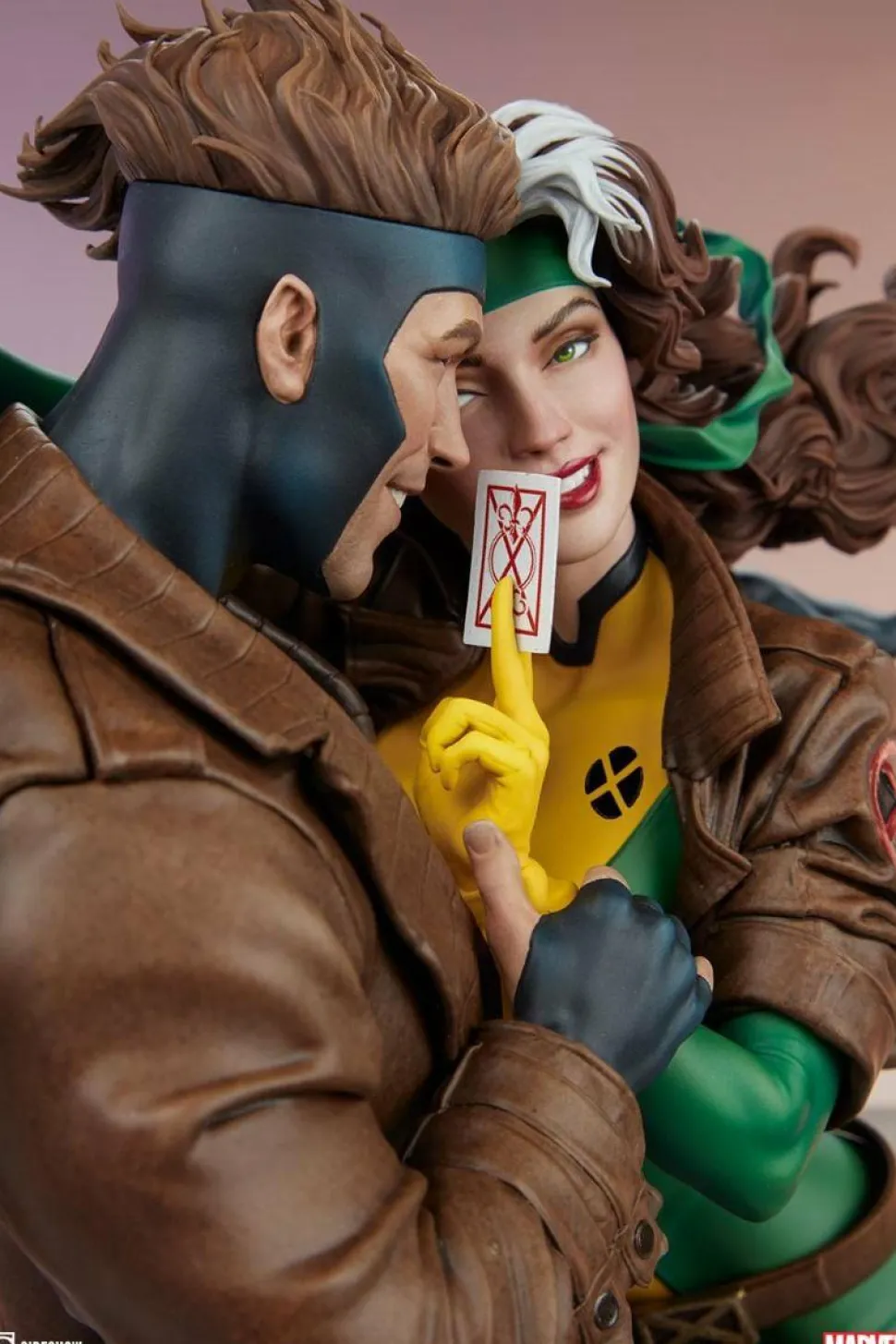 X-Men - Rogue & Gambit 18" Statue