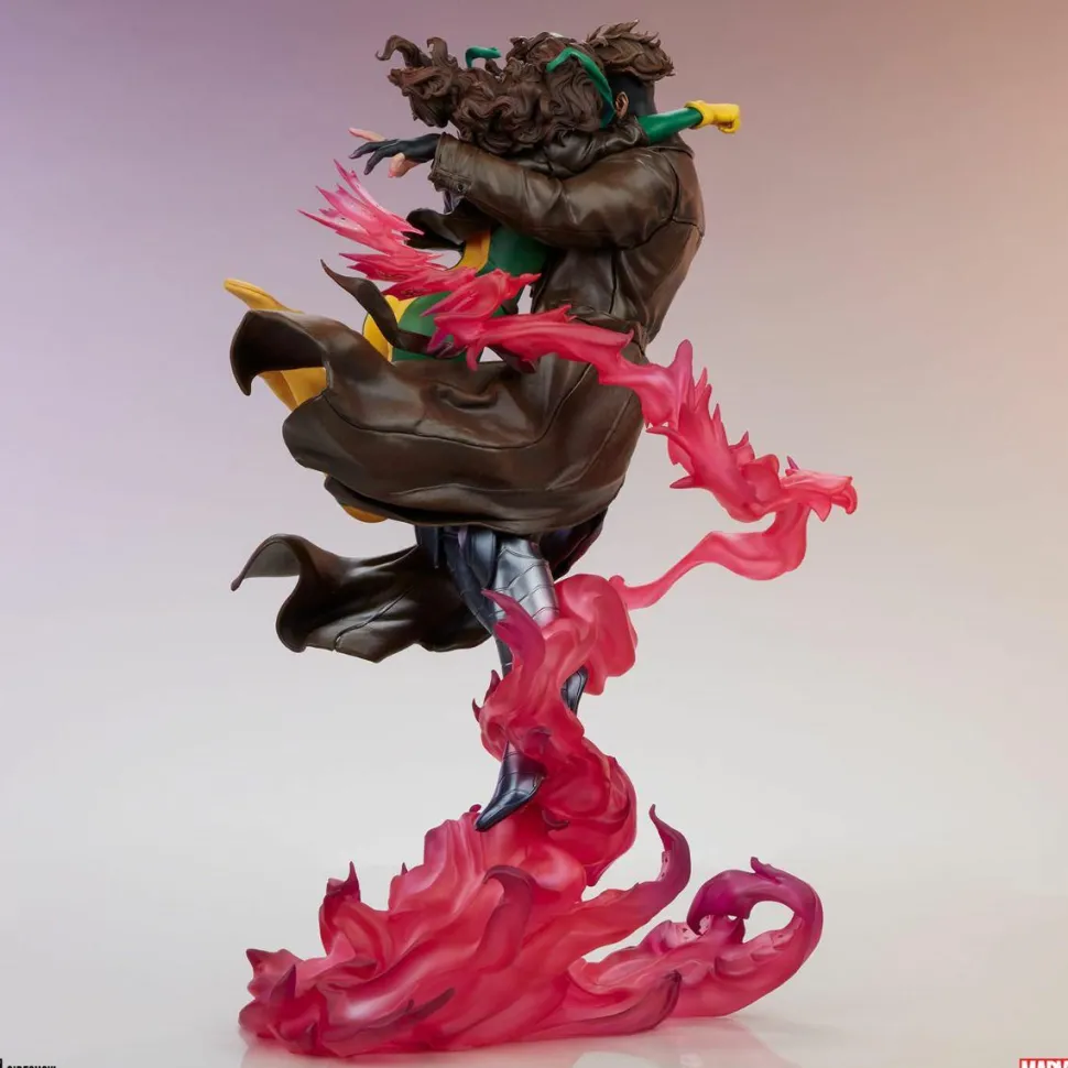 X-Men - Rogue & Gambit 18" Statue