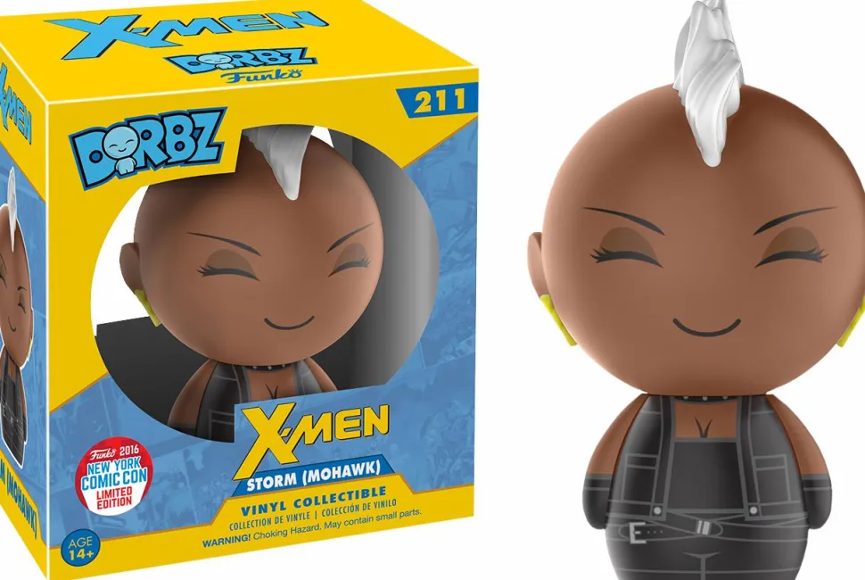 X-Men - Storm with Mohawk Dorbz Vinyl Figure (2016 NYCC Exclusive)