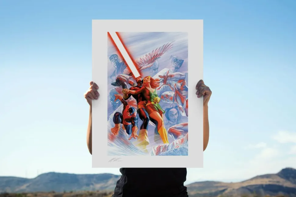 X-Men - Uncanny X-Men Fine Art Print by Alex Ross