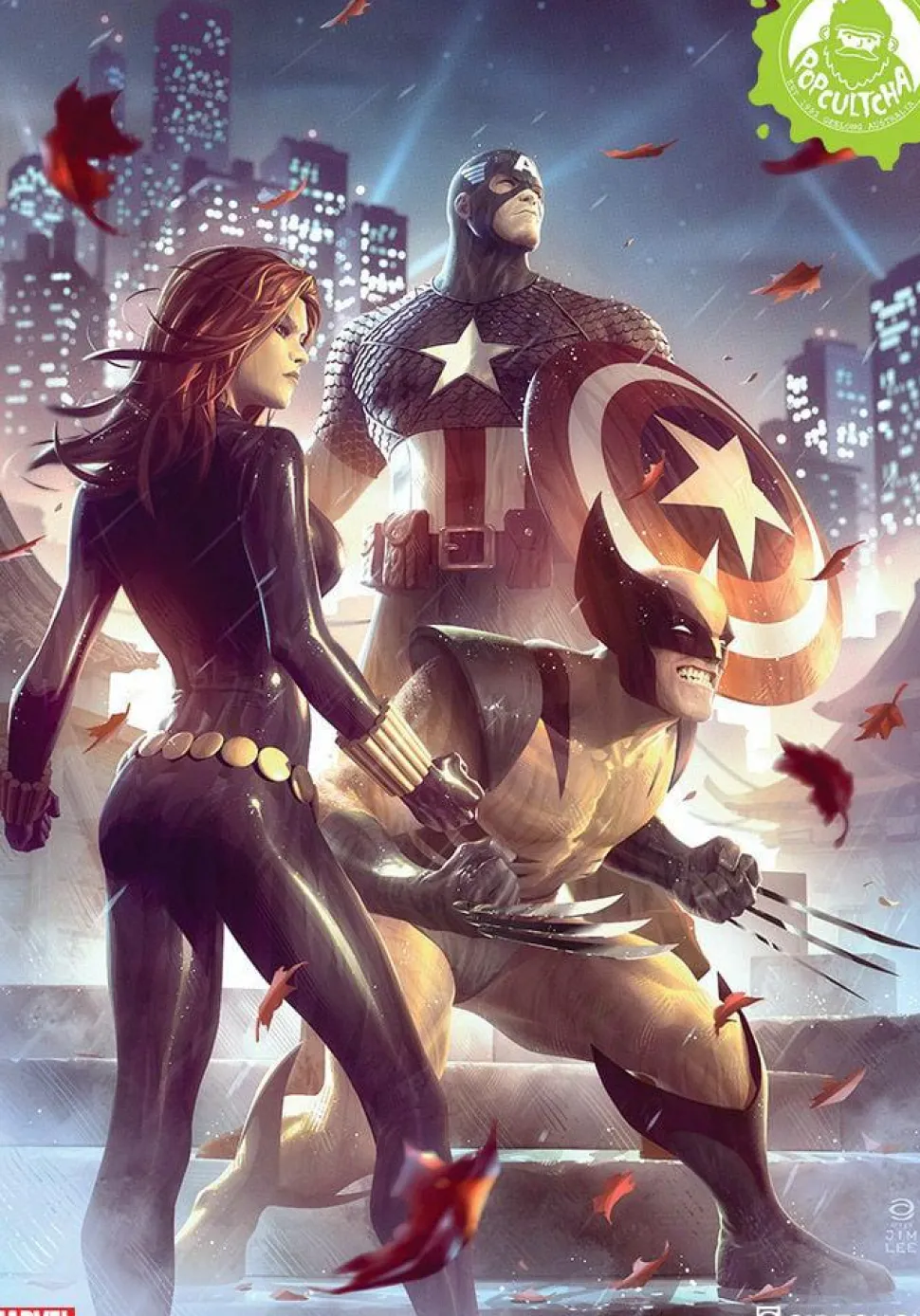 X-Men - Uncanny X-Men Fine Art Print by Alex Garner
