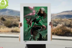 X-Men - Uncanny X-Men: Rogue & Gambit Fine Art Print by J. Scott Campbell & Sabine Rich