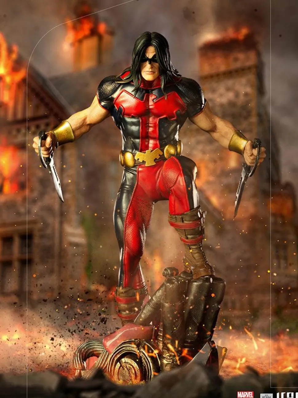 X-Men - Warpath 1/10th Scale Statue